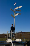 Me On The Arctic Circle